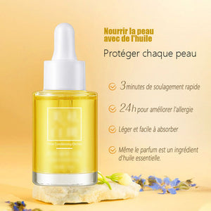 Huile essentielle pour éliminer des taches blanchir la peau