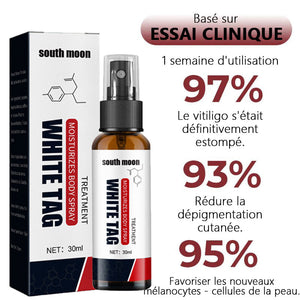 Spray pour soulager les taches blanches