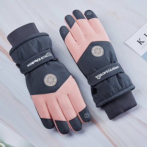 Gants de ski chauds