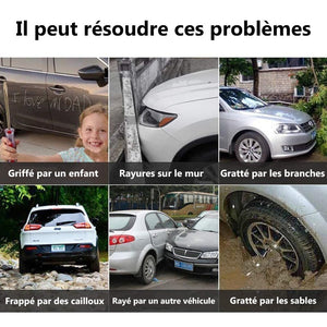 Stylo de peinture de voiture pour réparation les rayures