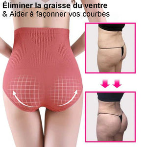 Culotte de mise en forme de fibre unique