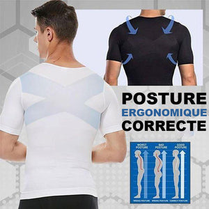 T-shirt shaper cool pour hommes