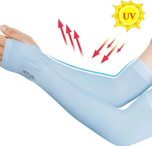 Manches du bras Anti-UV protection solaire pour l'été (1 paire)