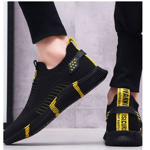 Baskets confortables et respirantes