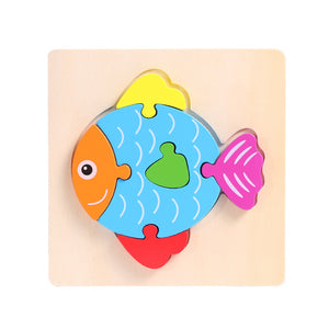 Jouet Puzzle en Bois pour Enfants