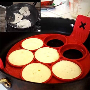 Moule En Silicone Pour Pancake Et Pâtisseries