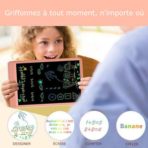 Tableau d'écriture LCD pour enfants