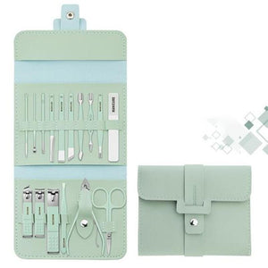 Ensemble de coupe-ongles portable(12/16 pièces)