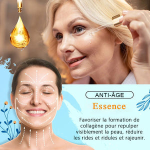 Sérum anti-rides raffermissant pour le visage