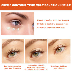 Crème pour contour des yeux améliorer les cernes anti-rides