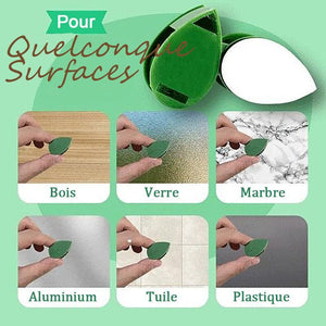 Clips de fixation murale pour plantes grimpantes Feuilles