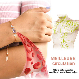 Bracelet de rotation triple