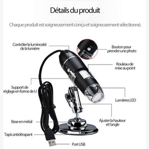 Loupe numérique USB