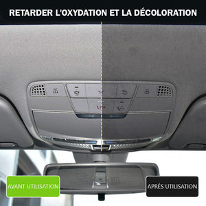 Nettoyant pour cuir tapis intérieur de voiture