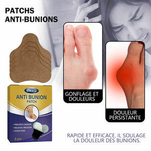 Patch de soulagement des bunions aux herbes naturelles