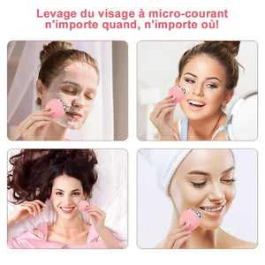 Masseur de levage de visage à micro-courant