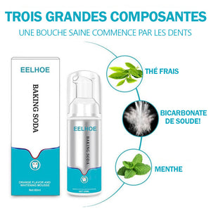 Dentifrice de blanchiment les dents