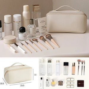 Trousse de maquillage de grande capacité pour voyage