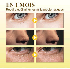 Crème réparatrice pour l'élimination des grammes de graisse