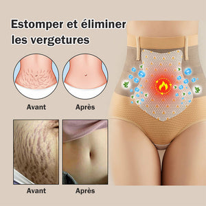 Culotte gainante du ventre tourmaline