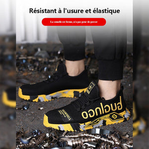 Chaussures de travail Résistant à la perforation confortables et durables