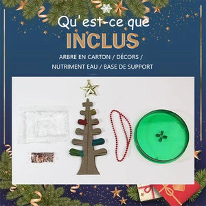 Sapin de Noël de croissance magique