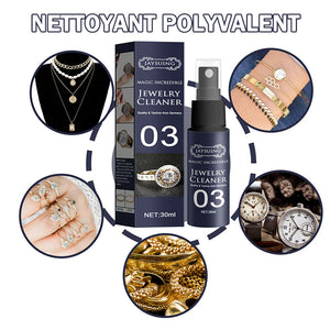 Spray nettoyant pour bijoux