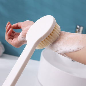 Brosse de bain à long manche