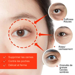 Crème anti-rides pour yeux magique