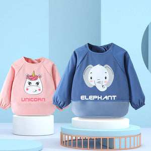 Blouse de dessin animé imperméable pour enfants