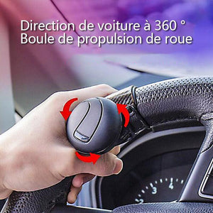 Bouton de booster de volant universel 360 °