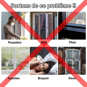 Bande d'étanchéité autocollante multifonctionnelle