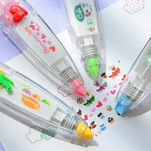 Stylo à ruban de décoration en dentelle