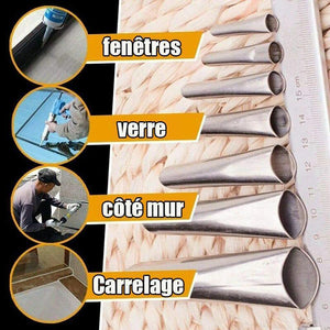 Buse d’étanchéité en acier inoxydable (14pcs)