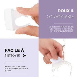 OUTIL DE PROTECTION AUXILIAIRE MULTIFONCTION POUR LE MAQUILLAGE DES YEUX