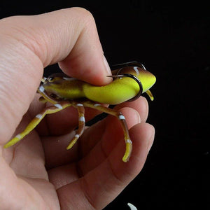 Leurres de pêche au leurre souple araignée