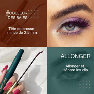 Mascara mince de couleur magique