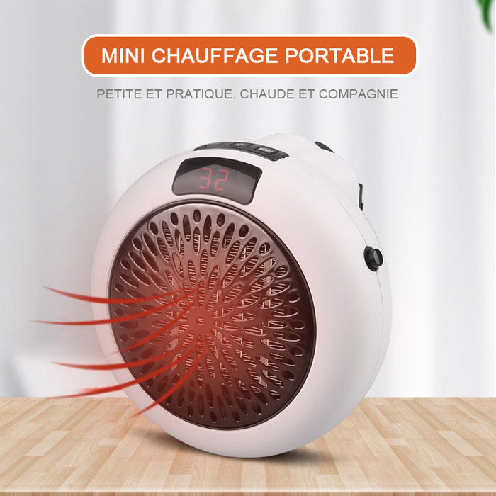 Chauffage rapide portable à usage domestique