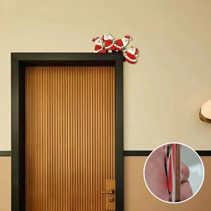 Décorations de cadre de porte pour Noël