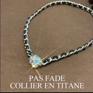 Collier magnétique élégant