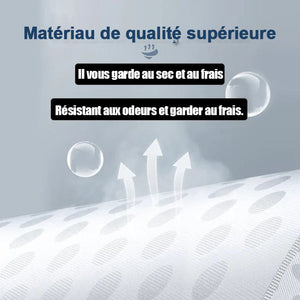 Sous-vêtement antibactérien respirant pour hommes