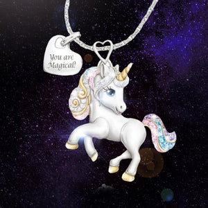 Collier Licorne Mignon