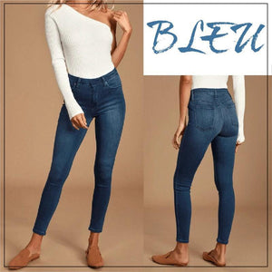 Leggings Jean Slim Extensible pour Femmes