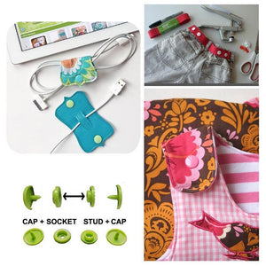 Snap Button DIY Set