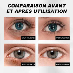 Crème raffermissante de contour des yeux rapide