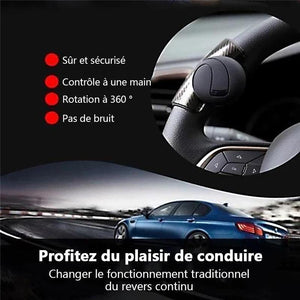 Bouton de booster de volant universel 360 °