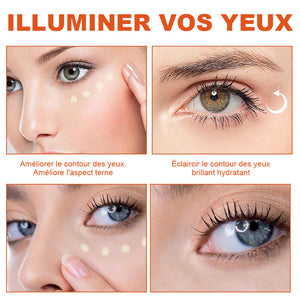 Crème pour contour des yeux améliorer les cernes anti-rides