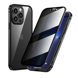 Étui de téléphone magnétique pour la confidentialité