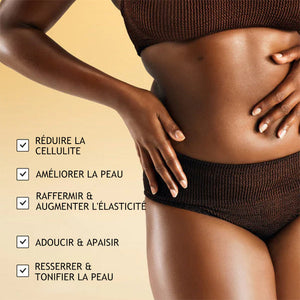 Huile hydratante naturelle pour le corps
