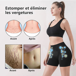 Short de mise en forme ions tourmaline